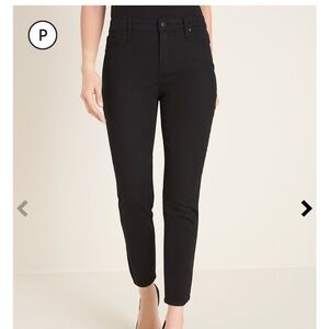 Chico’s Black Petite So Slimming Ankle Jeans - Petite Medium - Preowned
